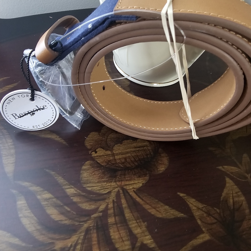 Bespoke Belts Size 40. NEW
